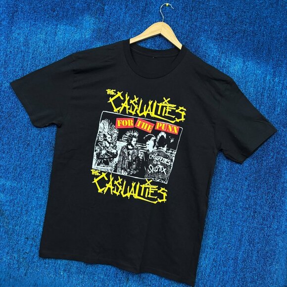 The Casualties For the Punx Punk Rock Band T-Shirt Size XL - Picture 3 of 4